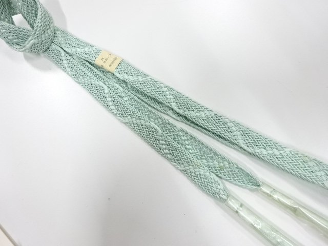 JAPANESE HAND-TIED OBIJIME CORD FOR SUMMER / UNUSED